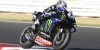 Bild zum Inhalt: MotoGP-Qualifying: Maverick Vinales erobert auch zweite Pole in Misano