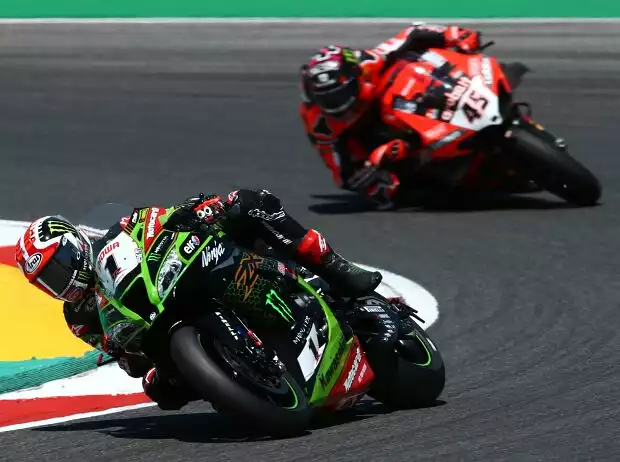 Jonathan Rea, Scott Redding Titel-Bild zur News: Jonathan Rea, Scott Redding