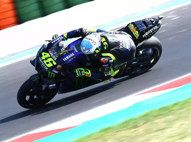 Valentino Rossi Titel-Bild zur News: Valentino Rossi