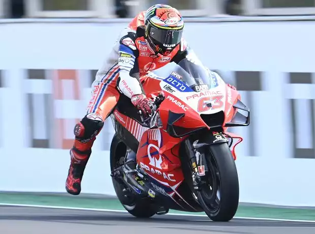 Francesco Bagnaia Titel-Bild zur News: Francesco Bagnaia
