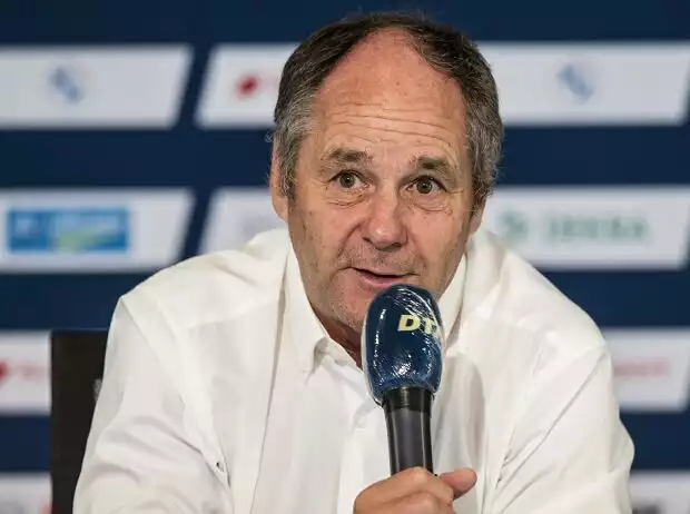 Gerhard Berger Titel-Bild zur News: Gerhard Berger
