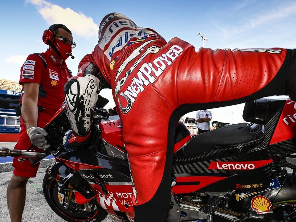 Andrea Dovizioso, unemployed