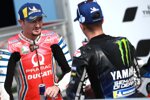 Jack Miller (Pramac) und Maverick Vinales (Yamaha) 