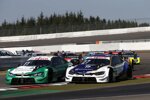Marco Wittmann (RMG-BMW) und Jonathan Aberdein (RBM-BMW) 