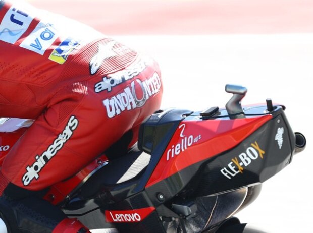 Andrea Dovizioso, undaunted