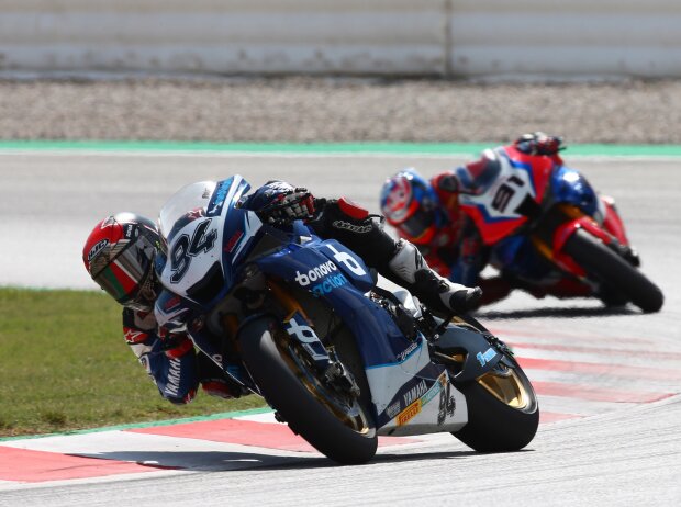 Jonas Folger, Leon Haslam Jonas Folger, Leon Haslam