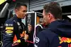 Bild zum Inhalt: Christian Horner: Tausch Albon-Gasly "würde keinen Sinn ergeben"