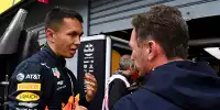 Bild zum Inhalt: Christian Horner: Tausch Albon-Gasly "würde keinen Sinn ergeben"