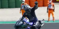 Bild zum Inhalt: MotoGP in Misano 2: Bagnaia wirft Sieg weg, Vinales triumphiert