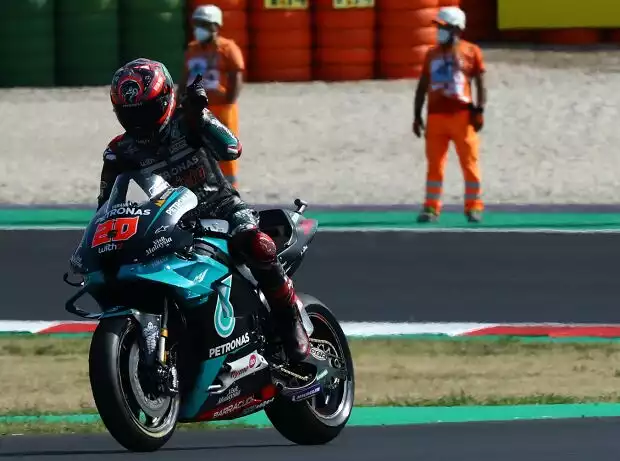 Titel-Bild zur News: Fabio Quartararo