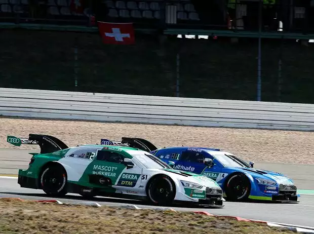 Nico Müller, Robin Frijns Titel-Bild zur News: Nico Müller, Robin Frijns