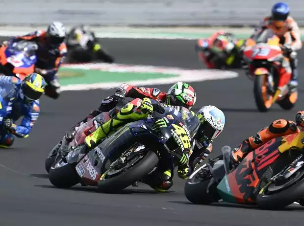 Titel-Bild zur News: Valentino Rossi