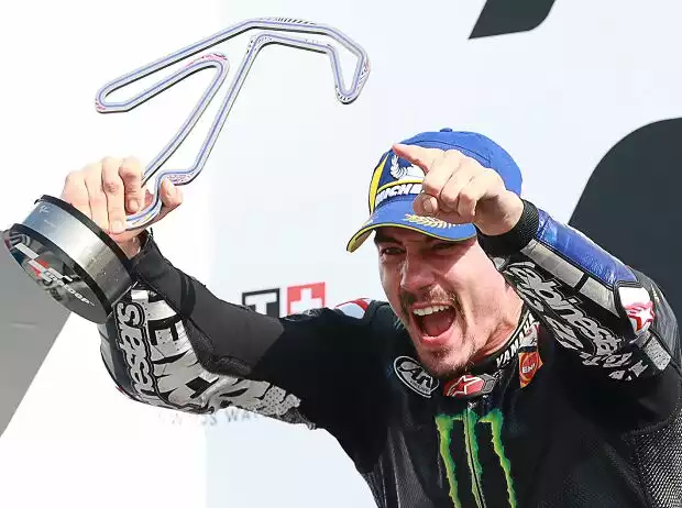 Maverick Vinales Titel-Bild zur News: Maverick Vinales