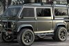 Land Rover Defender Van: Klassischer Offroader als Expeditions-Bus