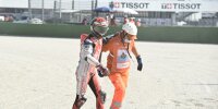 Bild zum Inhalt: Bagnaia rätselt: Ersten MotoGP-Sieg durch "unglaublichen" Sturz verloren