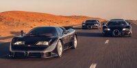 Bild zum Inhalt: Eil: Volkswagen verkauft angeblich Bugatti an Rimac