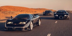 Eil: Volkswagen verkauft angeblich Bugatti an Rimac