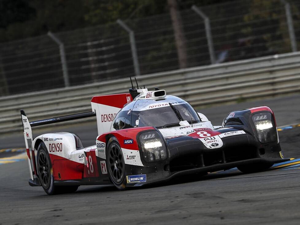 Jose-Maria Lopez, Kazuki Nakajima, Sebastien Buemi