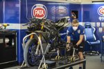 Die Yamaha R1 von Michael van der Mark 