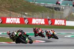 Start WSBK-Lauf eins: Jonathan Rea führt