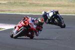 Francesco Bagnaia vor Maverick Vinales 