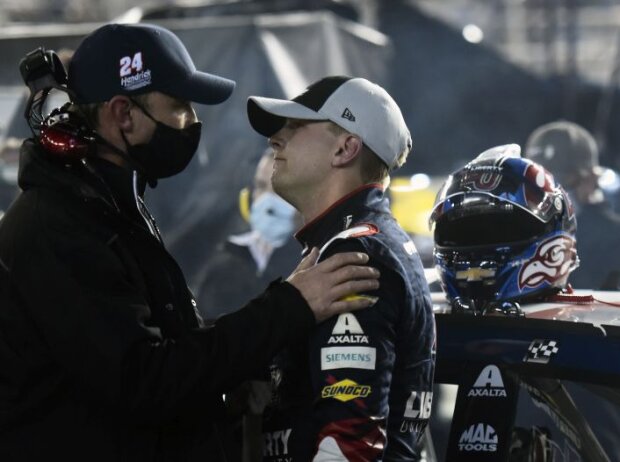 William Byron, Chad Knaus