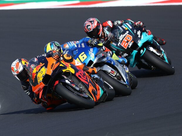 Pol Espargaro, Joan Mir, Fabio Quartararo