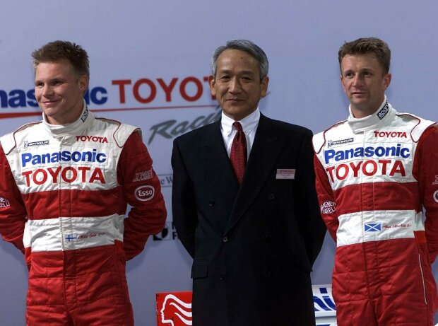 Mika Salo, Tsutomu Tomita