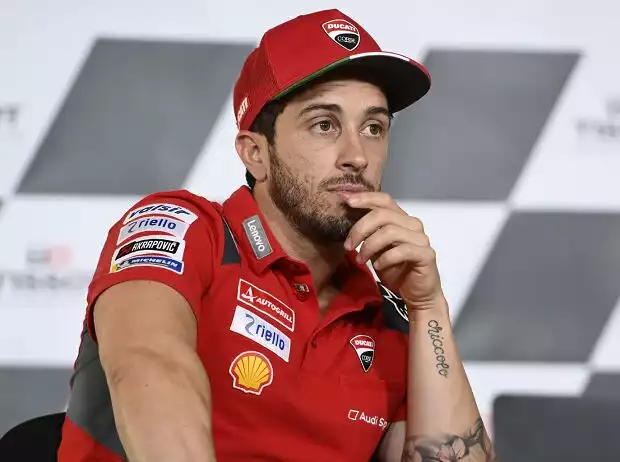 Andrea Dovizioso Titel-Bild zur News: Andrea Dovizioso