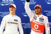 Bild zum Inhalt: Lewis Hamilton vor Einstellung von Schumacher-Rekord: "Es ist ein Privileg"