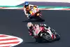 Bild zum Inhalt: Beide Honda in den Top 10: Bestes Ergebnis für Alex Marquez