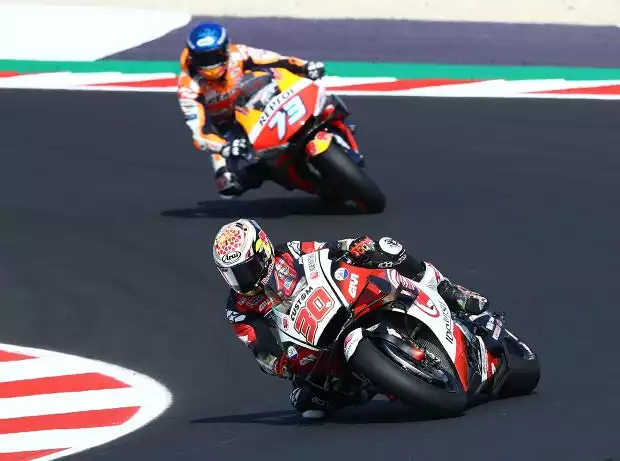 Takaaki Nakagami, Alex Marquez Titel-Bild zur News: Takaaki Nakagami, Alex Marquez
