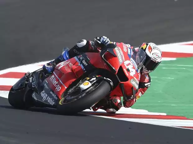Andrea Dovizioso Titel-Bild zur News: Andrea Dovizioso