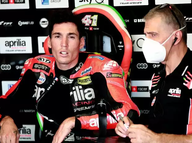 Aleix Espargaro Titel-Bild zur News: Aleix Espargaro