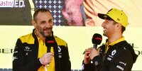 Bild zum Inhalt: Abiteboul: Renault-Fortschritte zeigen, warum er von Ricciardo enttäuscht war