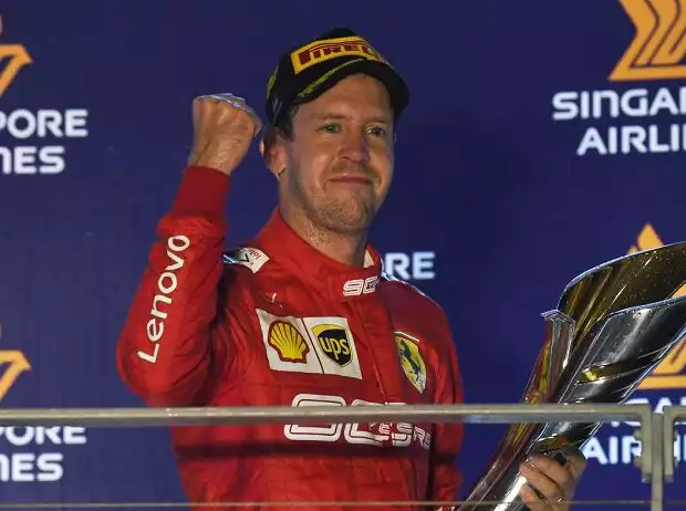 Sebastian Vettel Titel-Bild zur News: Sebastian Vettel