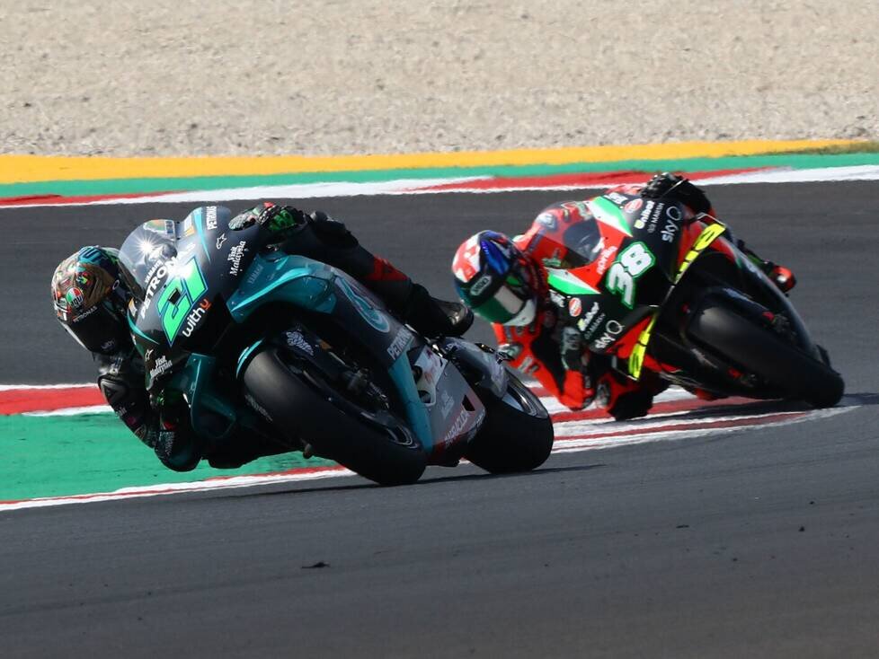 Franco Morbidelli, Bradley Smith