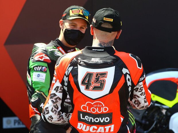 Jonathan Rea, Scott Redding Jonathan Rea, Scott Redding