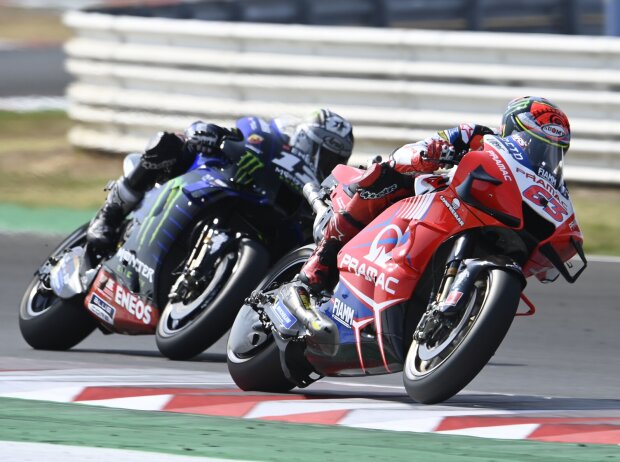 Francesco Bagnaia, Maverick Vinales