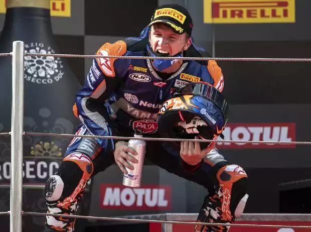 Garrett Gerloff Titel-Bild zur News: Garrett Gerloff