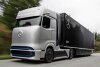 Mercedes GenH2 Truck: Brennstoffzellen-Lkw mit 1.000 km Reichweite