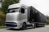 Bild zum Inhalt: Mercedes GenH2 Truck: Brennstoffzellen-Lkw mit 1.000 km Reichweite