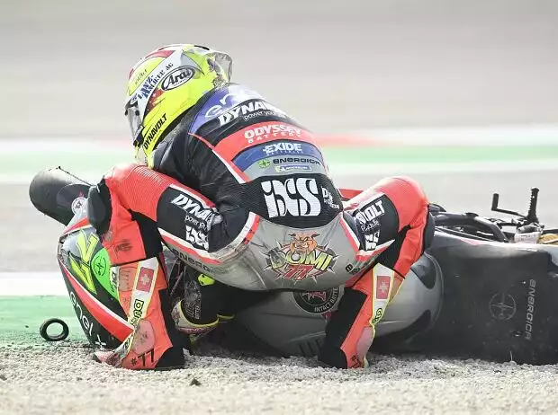 Dominique Aegerter Titel-Bild zur News: Dominique Aegerter