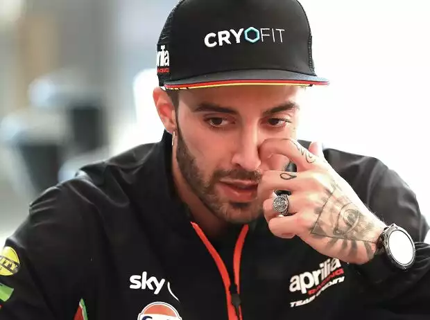 Andrea Iannone Titel-Bild zur News: Andrea Iannone