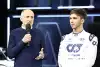 Bild zum Inhalt: Franz Tost: Gasly "nicht weit weg" von Verstappen und Leclerc