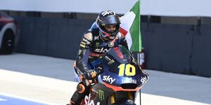 Valentino Rossi: "Avintia-Ducati wäre für Luca Marini großartig"