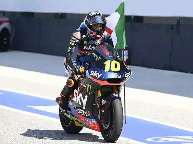 Luca Marini Titel-Bild zur News: Luca Marini