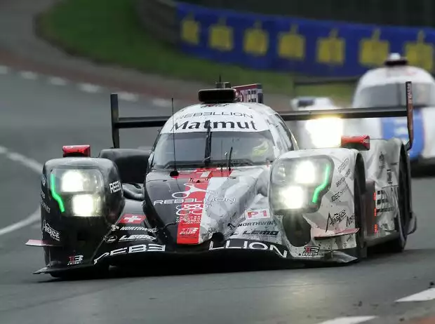 Bruno Senna, Gustavo Menezes, Norman Nato Titel-Bild zur News: Bruno Senna, Gustavo Menezes, Norman Nato