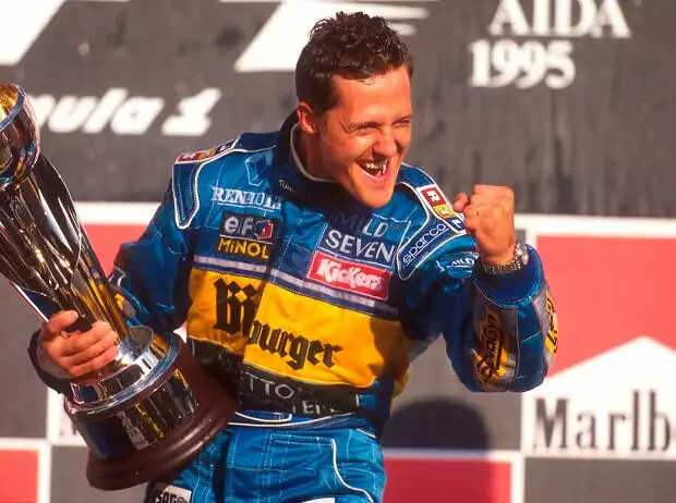 Michael Schumacher Titel-Bild zur News: Michael Schumacher