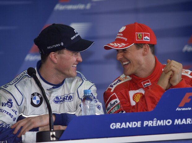 Titel-Bild zur News: Michael Schumacher, Ralf Schumacher